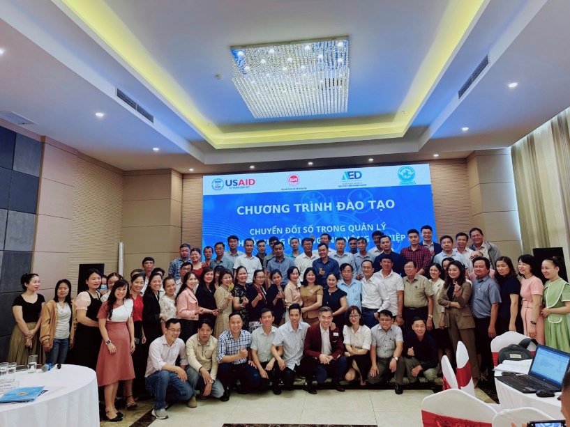 KHÓA ĐÀO TẠO “TRUY XUẤT NGUỒN GỐC VÀ CHUYỂN ĐỔI SỐ  TRONG CHUỖI CUNG ỨNG NGÀNH NÔNG NGHIỆP”
