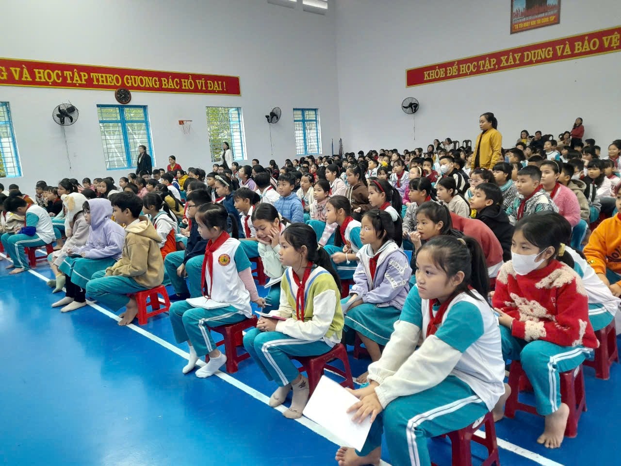 Sở KH-CN Quảng Nam tuyên truyền kiến thức sở hữu trí tuệ cho học sinh